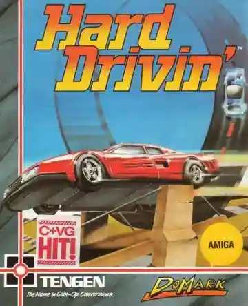 Hard Drivin'-Amiga